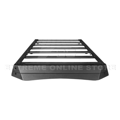 2010-24 Toyota 4Runner V2 Carbon Steel Black Top Roof Rack Cargo Carrier
