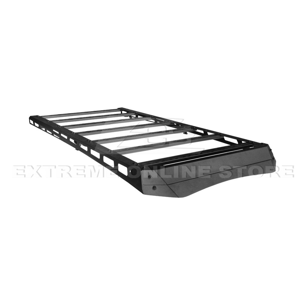 2010-24 Toyota 4Runner V2 Carbon Steel Black Top Roof Rack Cargo Carrier