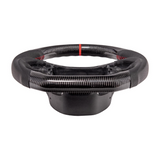 Chevrolet Corvette C7 Black Leather Red Stitching Carbon Fiber Steering Wheel