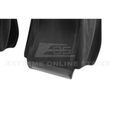 BMW G87 G80 G82 M2 M3 M4 Dry CARBON FIBER Tape-On Full Seat Back Cover Pair