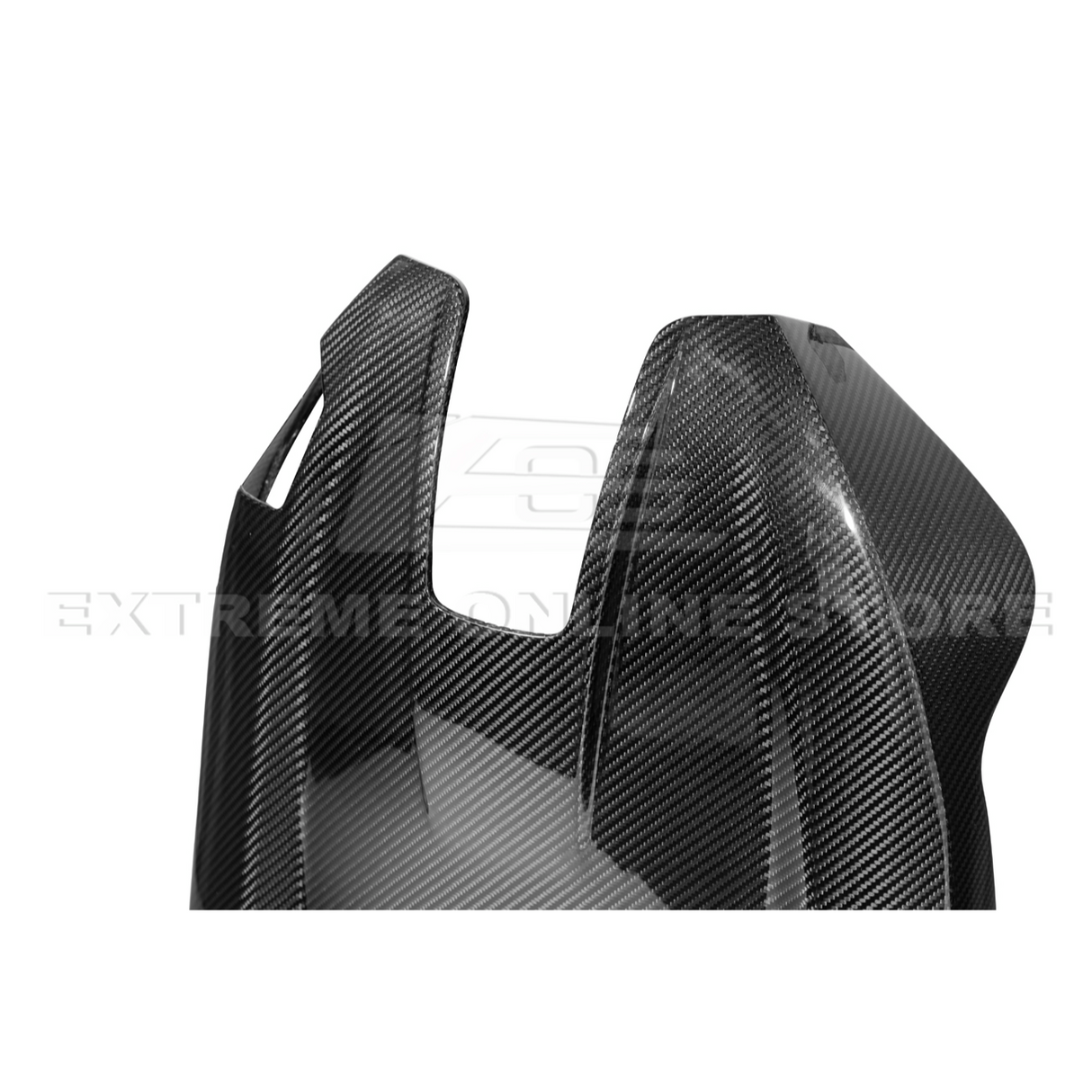 BMW G87 G80 G82 M2 M3 M4 Dry CARBON FIBER Tape-On Full Seat Back Cover Pair