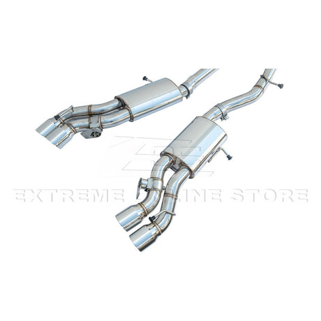 2016-2019 Cadillac CTS-V Muffler Resonated Cat Back Exhaust