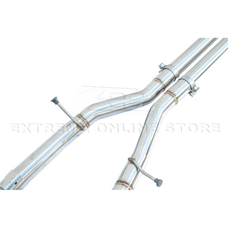 2016-2019 Cadillac CTS-V Muffler Resonated Cat Back Exhaust