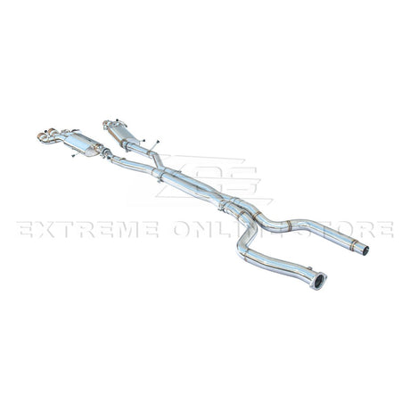 2016-2019 Cadillac CTS-V Muffler Resonated Cat Back Exhaust