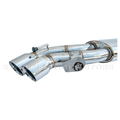 2016-2019 Cadillac CTS-V Muffler Resonated Cat Back Exhaust