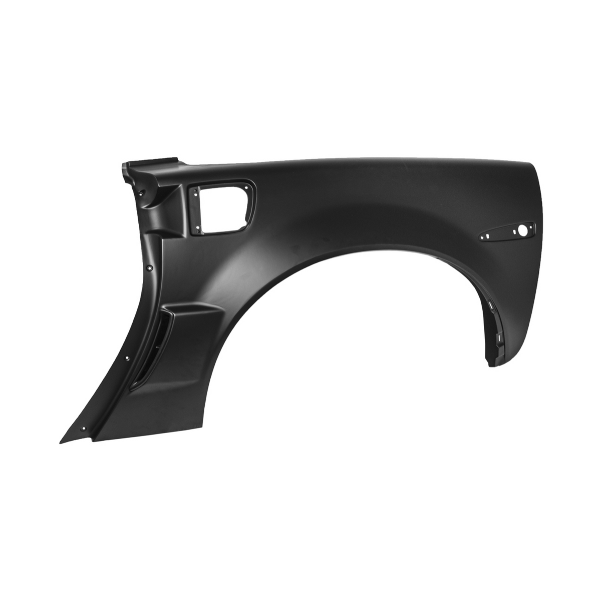 Chevrolet Corvette C6 ZR1 Widebody Conversion Rear Side Fenders