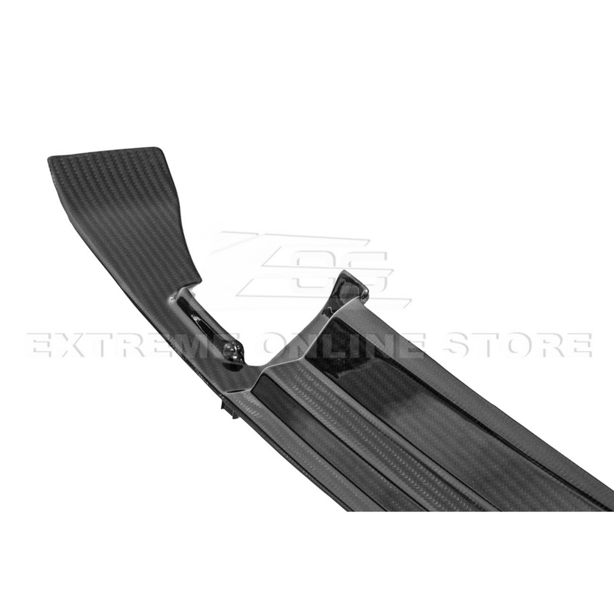 Corvette C8 DRY CARBON FIBER Front Trunk Trim Cover Kit