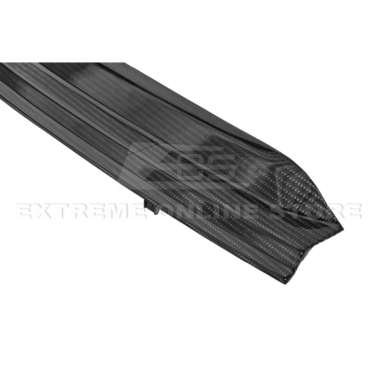 Corvette C8 DRY CARBON FIBER Front Trunk Trim Cover Kit