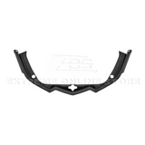 Corvette C8 DRY CARBON FIBER Front Trunk Trim Cover Kit