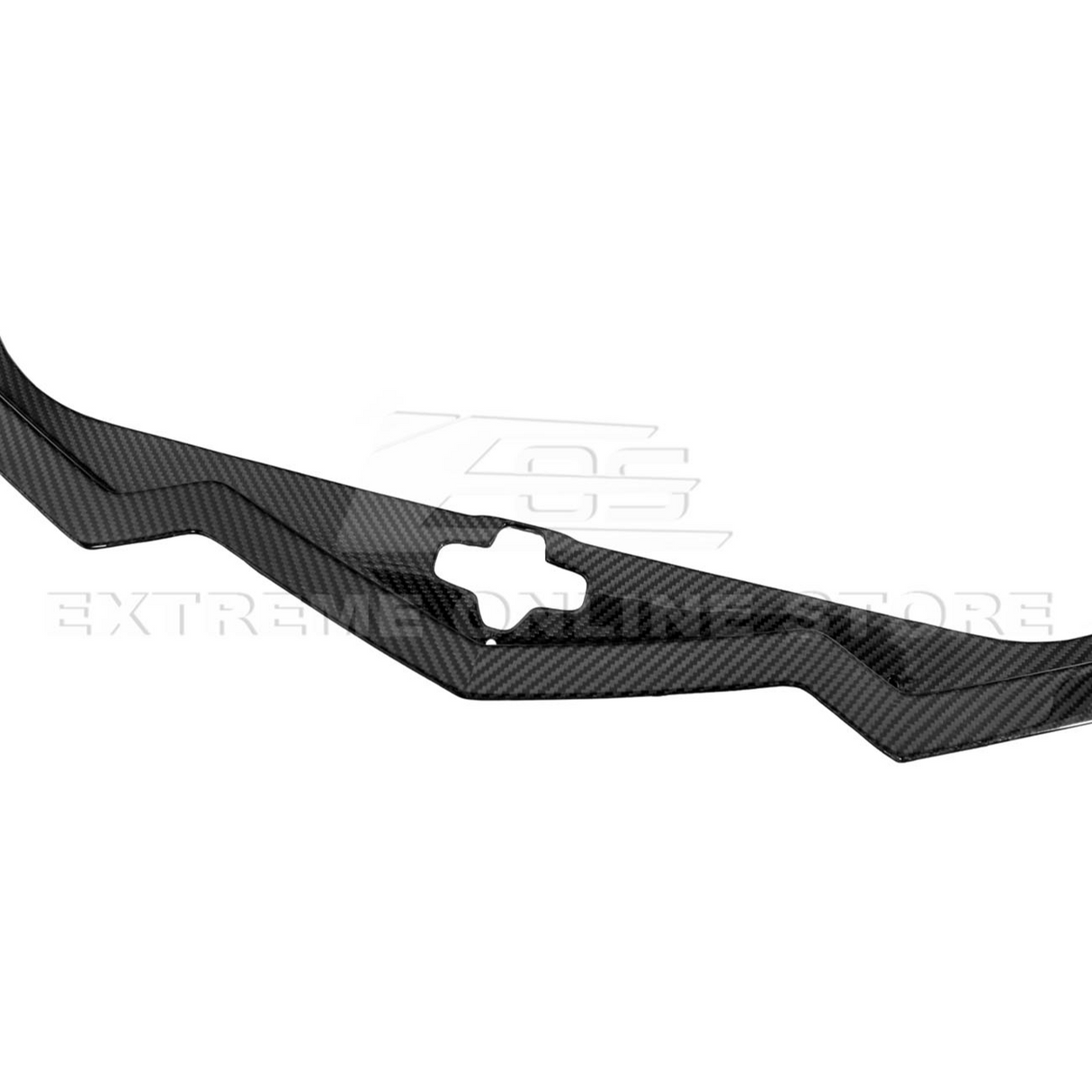Corvette C8 DRY CARBON FIBER Front Trunk Trim Cover Kit