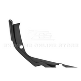 Corvette C8 DRY CARBON FIBER Front Trunk Trim Cover Kit