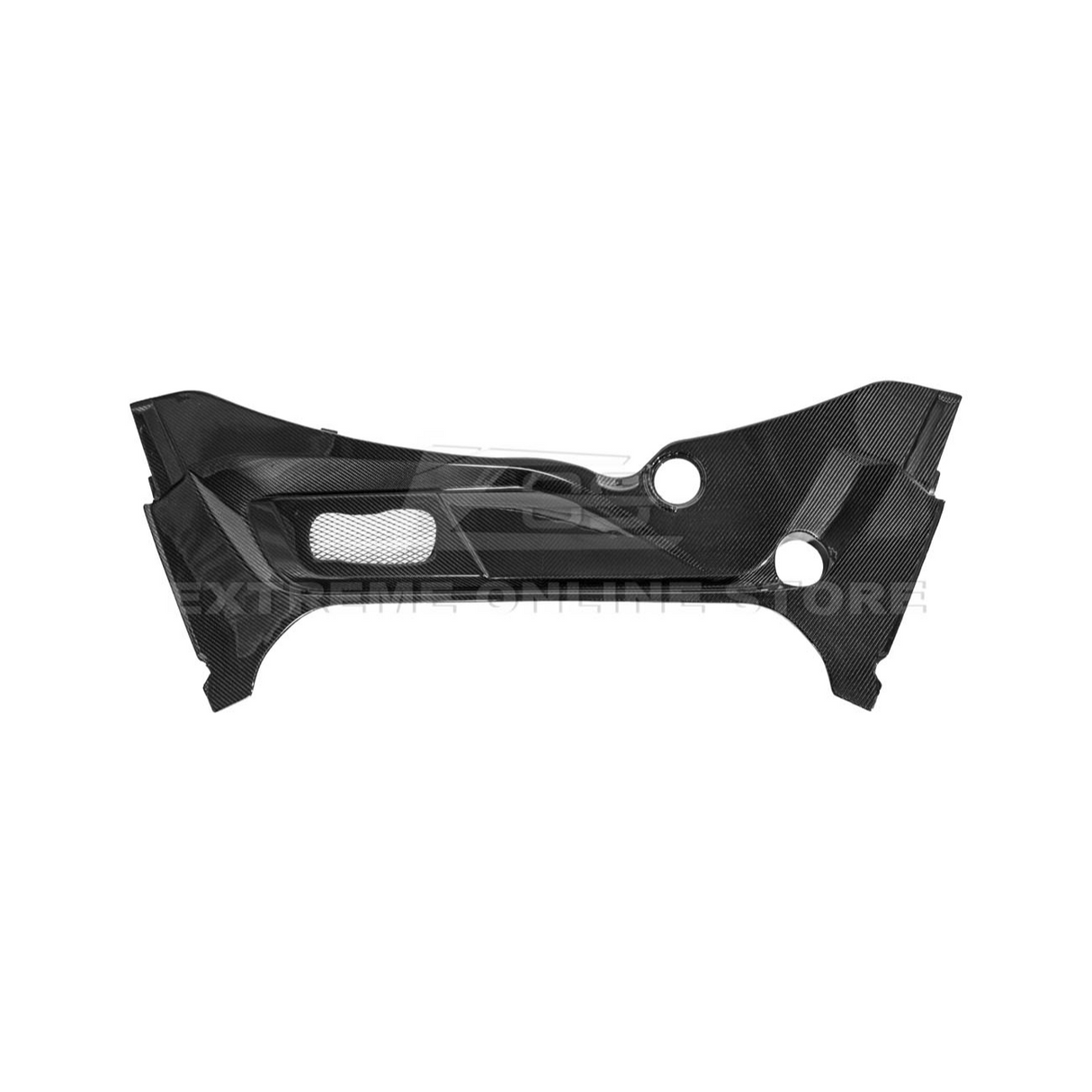 Corvette C8 DRY CARBON FIBER Front Trunk Trim Cover Kit