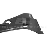 Corvette C8 DRY CARBON FIBER Front Trunk Trim Cover Kit