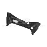 Corvette C8 DRY CARBON FIBER Front Trunk Trim Cover Kit