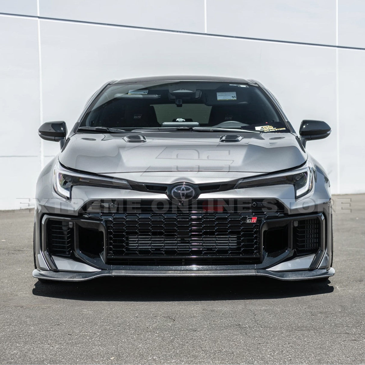 2025+ Toyota GR Corolla CARBON FIBER Front Lip Side Skirts Panel Rear Apron