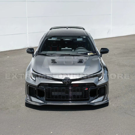 2025+ Toyota GR Corolla CARBON FIBER Front Lip Side Skirts Panel Rear Apron
