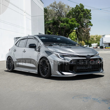 2025+ Toyota GR Corolla CARBON FIBER Front Lip Side Skirts Panel Rear Apron