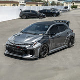 2025+ Toyota GR Corolla CARBON FIBER Front Lip Side Skirts Panel Rear Apron