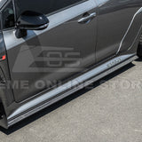 2025+ Toyota GR Corolla CARBON FIBER Front Lip Side Skirts Panel Rear Apron
