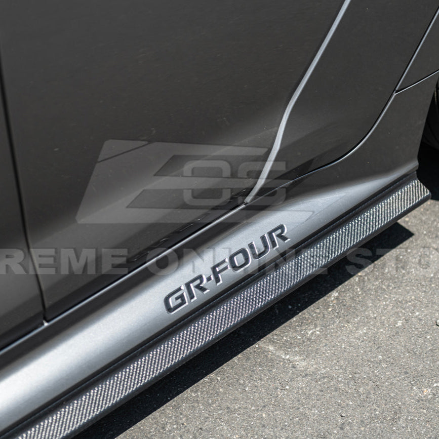 2025+ Toyota GR Corolla CARBON FIBER Front Lip Side Skirts Panel Rear Apron