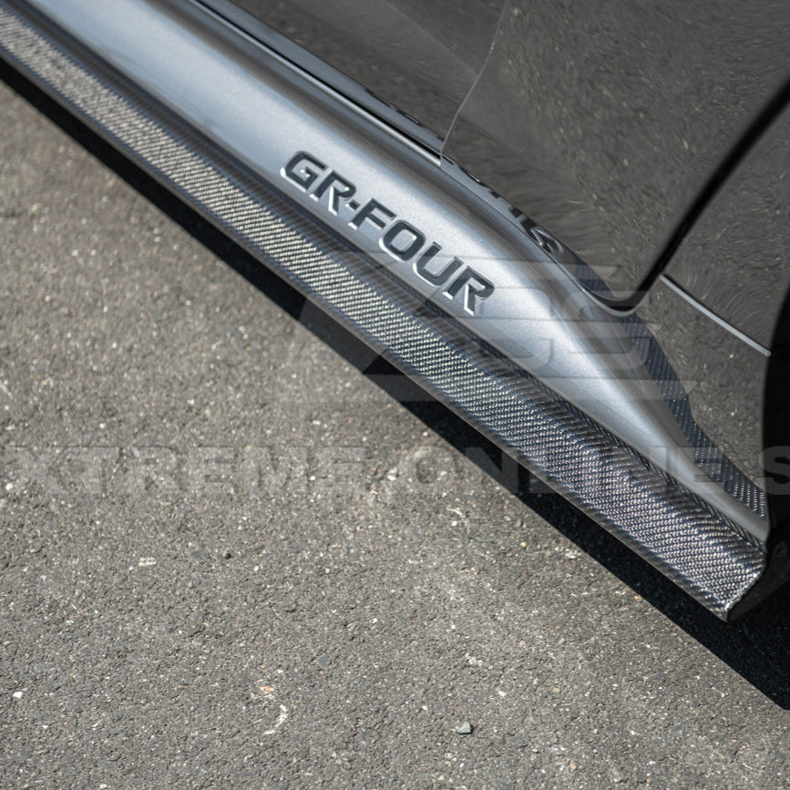 2025+ Toyota GR Corolla CARBON FIBER Front Lip Side Skirts Panel Rear Apron
