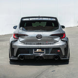 2025+ Toyota GR Corolla CARBON FIBER Front Lip Side Skirts Panel Rear Apron
