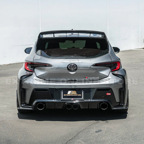 2025+ Toyota GR Corolla CARBON FIBER Front Lip Side Skirts Panel Rear Apron