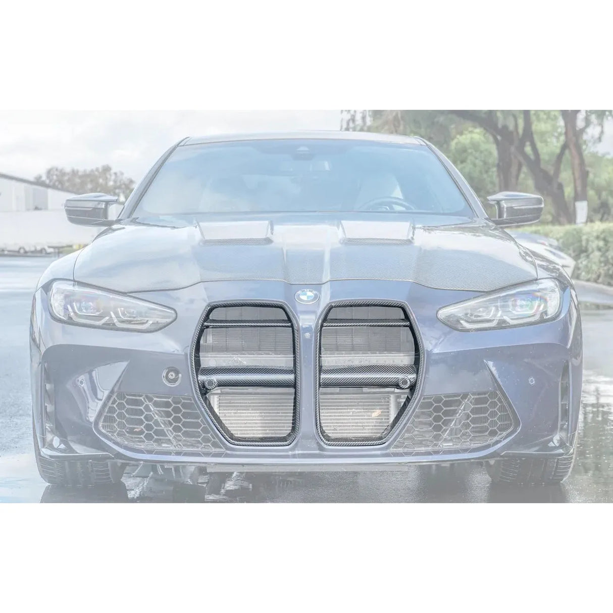 Vorsteiner Style Front Grille for BMW M3/M4 (G80,G82,G83)