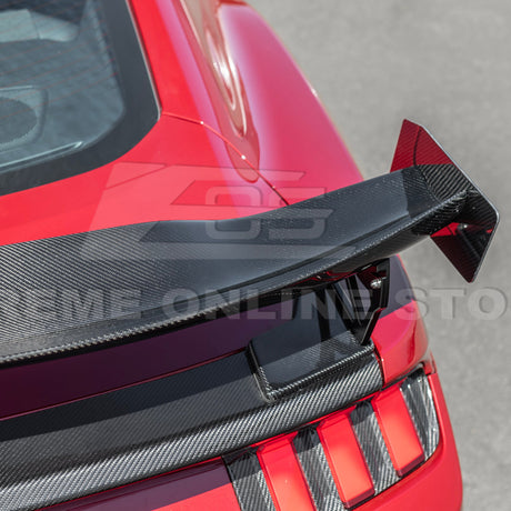 2024+ Ford Mustang S650 Coupe APR Style Rear High Wing Spoiler