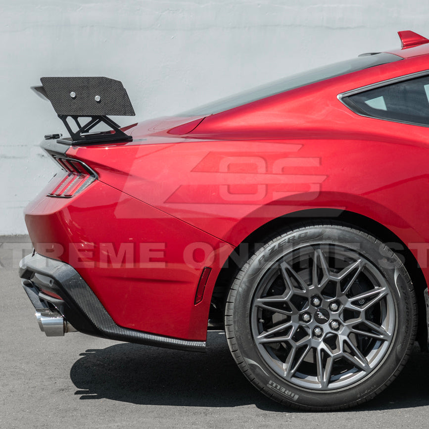 2024+ Ford Mustang S650 Coupe APR Style Rear High Wing Spoiler