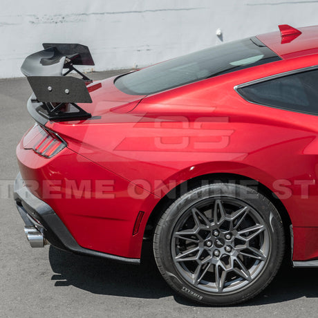 2024+ Ford Mustang S650 Coupe APR Style Rear High Wing Spoiler