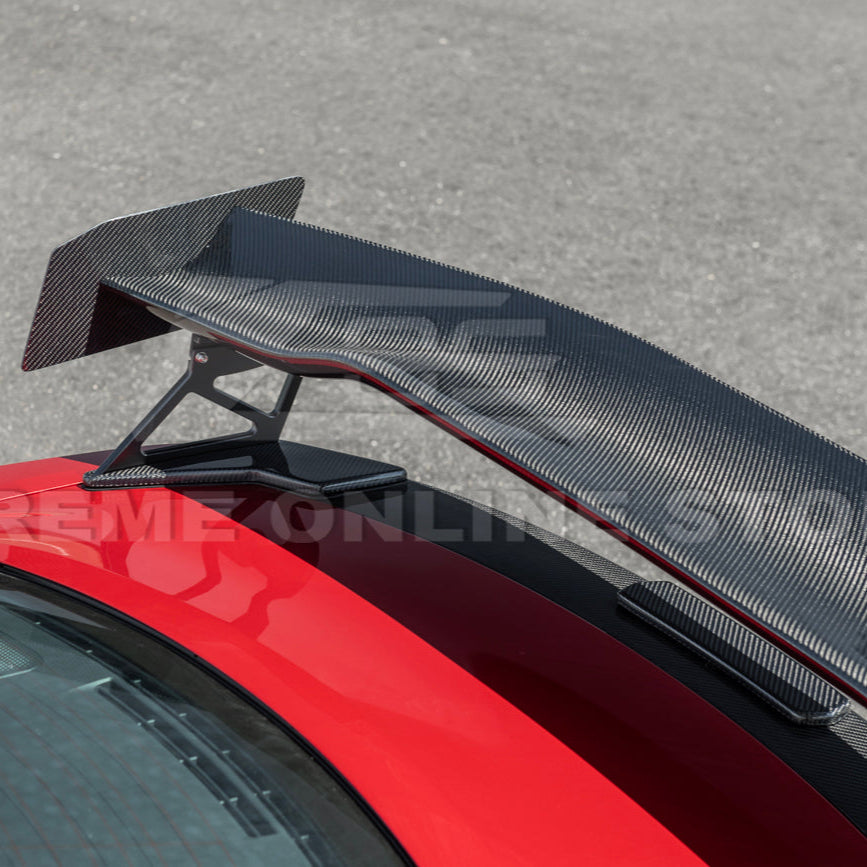 2024+ Ford Mustang S650 Coupe APR Style Rear High Wing Spoiler