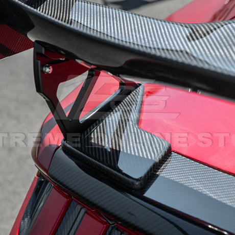 2024+ Ford Mustang S650 Coupe APR Style Rear High Wing Spoiler