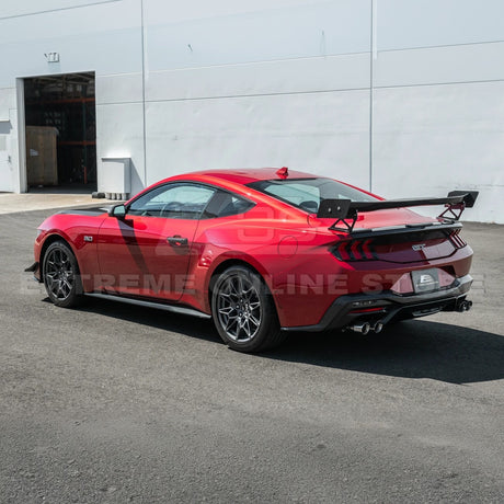 2024+ Ford Mustang S650 Coupe APR Style Rear High Wing Spoiler