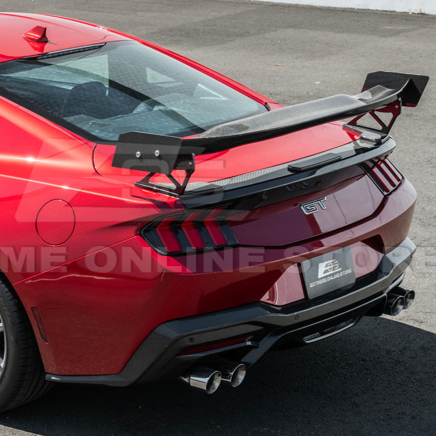 2024+ Ford Mustang S650 Coupe APR Style Rear High Wing Spoiler