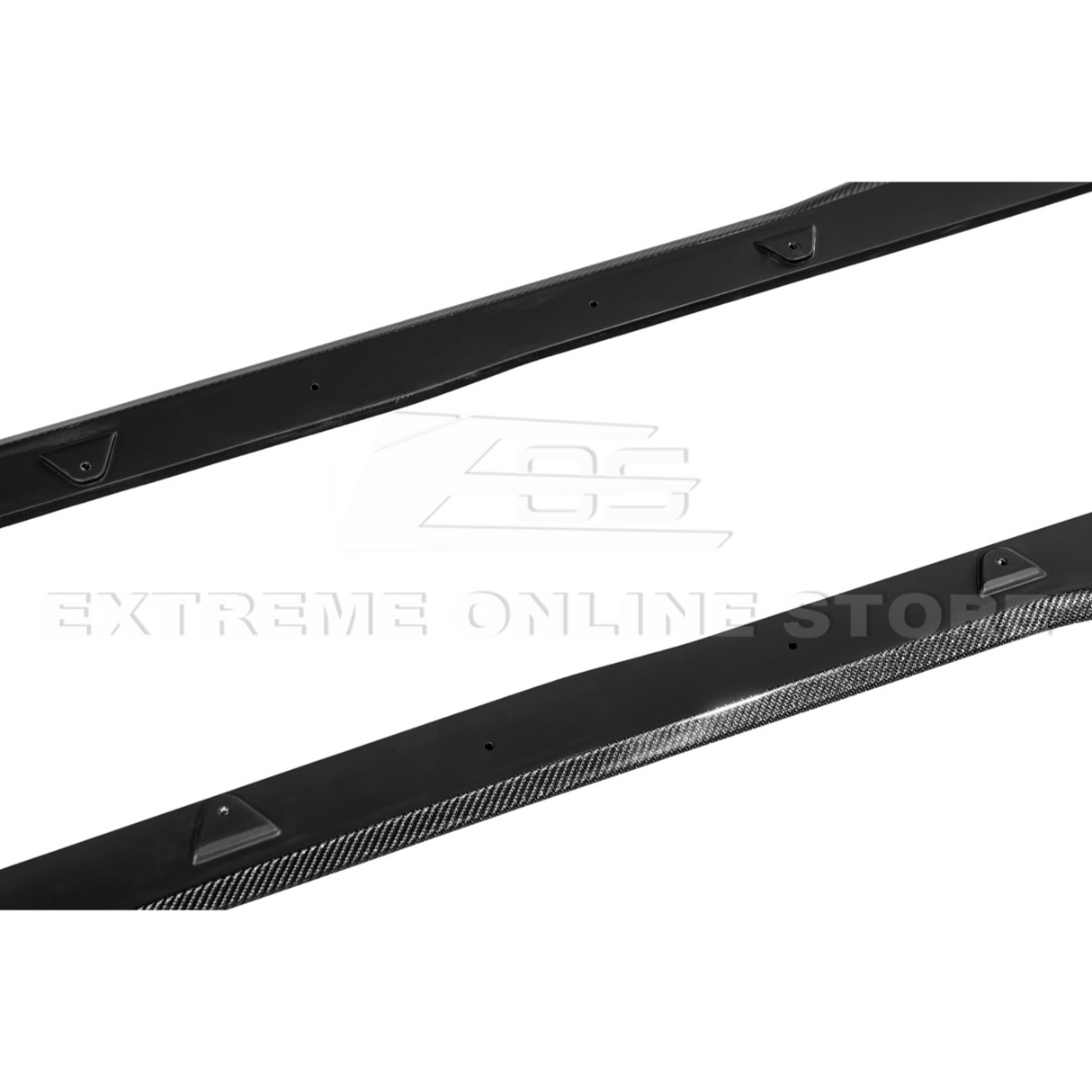 2021+ Lexus IS - Carbon Fiber Novel Style Front Lip Splitter & Side Skirts