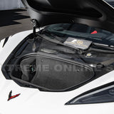 Corvette C8 DRY CARBON FIBER Front Trunk Trim Cover Kit