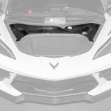 Corvette C8 DRY CARBON FIBER Front Trunk Trim Cover Kit