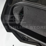Corvette C8 DRY CARBON FIBER Front Trunk Trim Cover Kit