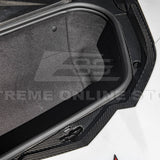 Corvette C8 DRY CARBON FIBER Front Trunk Trim Cover Kit