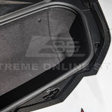 Corvette C8 DRY CARBON FIBER Front Trunk Trim Cover Kit