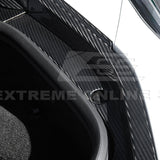 Corvette C8 DRY CARBON FIBER Front Trunk Trim Cover Kit