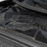 Corvette C8 DRY CARBON FIBER Front Trunk Trim Cover Kit