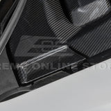 Corvette C8 DRY CARBON FIBER Front Trunk Trim Cover Kit