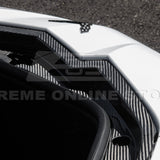 Corvette C8 DRY CARBON FIBER Front Trunk Trim Cover Kit