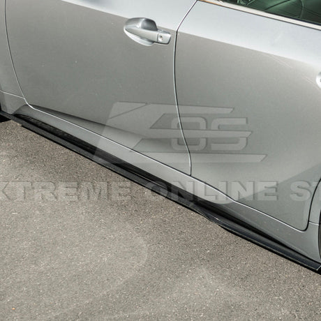 2021+ Lexus IS - Carbon Fiber Novel Style Front Lip Splitter & Side Skirts