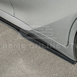 2021+ Lexus IS - Carbon Fiber Novel Style Front Lip Splitter & Side Skirts