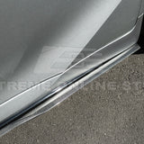2021+ Lexus IS - Carbon Fiber Novel Style Front Lip Splitter & Side Skirts