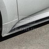 2021+ Lexus IS - Carbon Fiber Novel Style Front Lip Splitter & Side Skirts