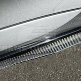 2021+ Lexus IS - Carbon Fiber Novel Style Front Lip Splitter & Side Skirts
